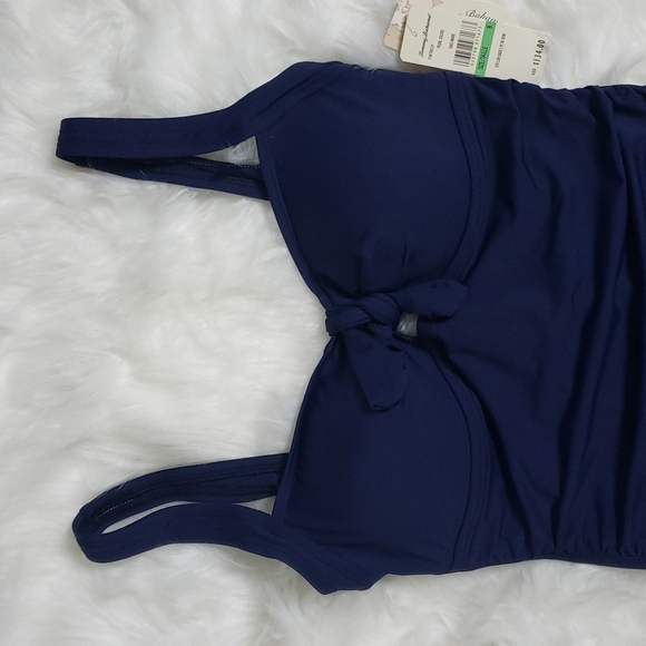 Tommy Bahama Navy Halter One Piece - Picture 7 of 10